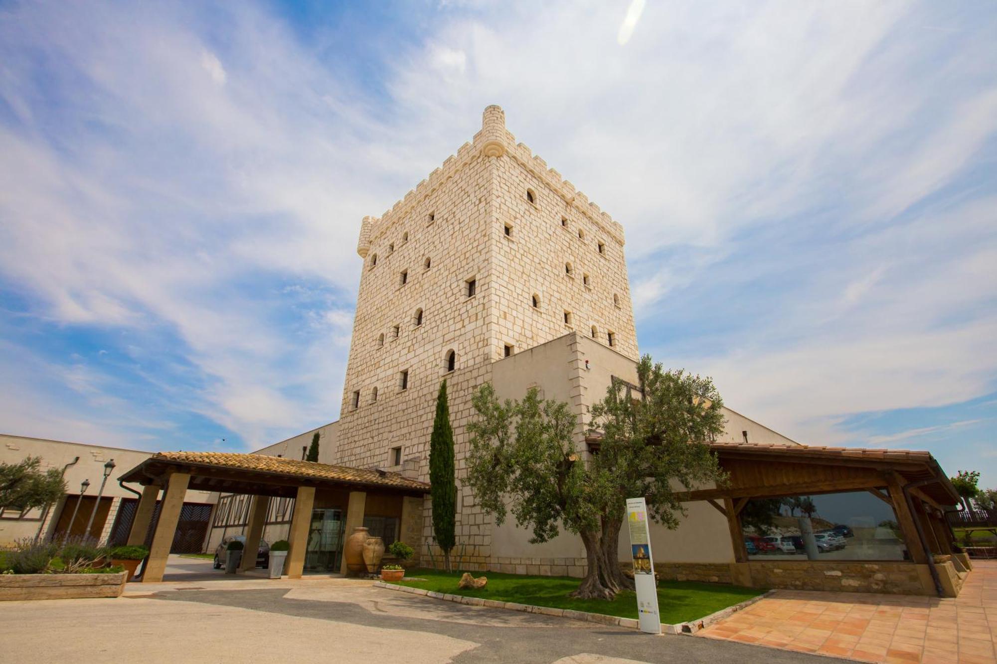 Hotel Pago De Cirsus Ablitas Екстериор снимка